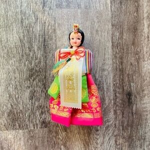Asian International doll stand cultural figuring collectible